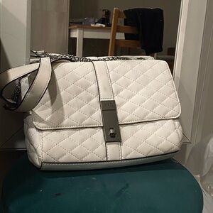Guess white bag